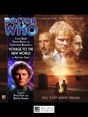 Voyage to the New World - Audiobook
